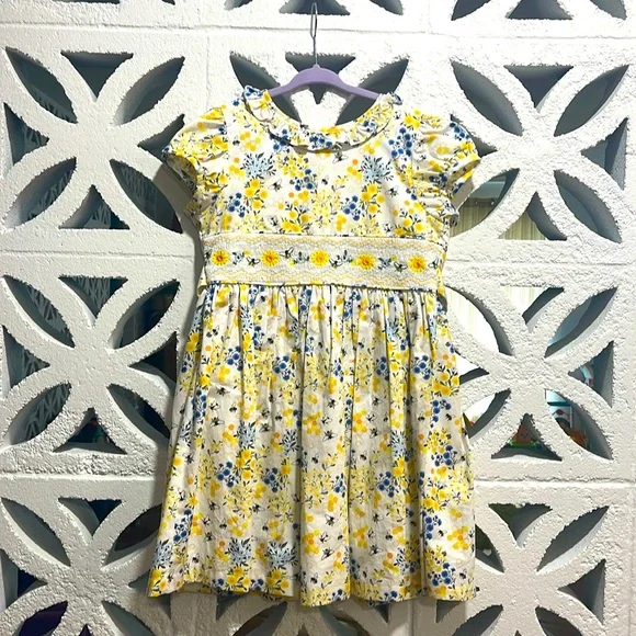 bonnie jean embroidered dress Bonnie Jean Lavender Embroidered Mesh Dress – Hoffman House Boutique